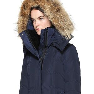 Mackage JADA Coat Navy (XL, fits L)